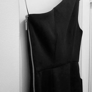 NWT Express One Shoulder Dress - Size 0